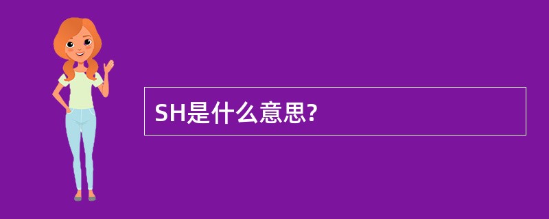 SH是什么意思?