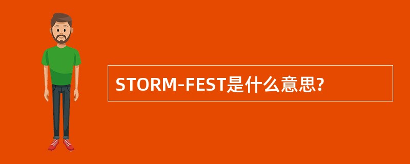 STORM-FEST是什么意思?