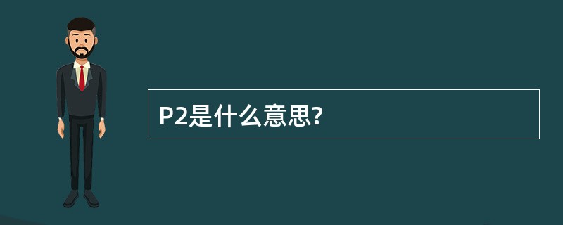 P2是什么意思?