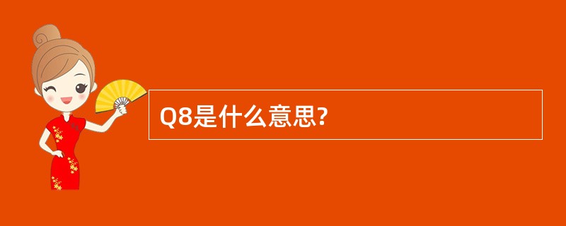 Q8是什么意思?