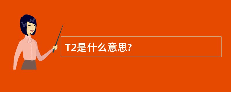 T2是什么意思?