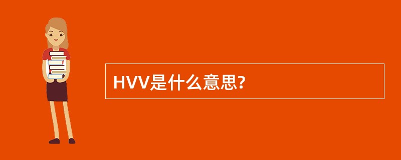 HVV是什么意思?