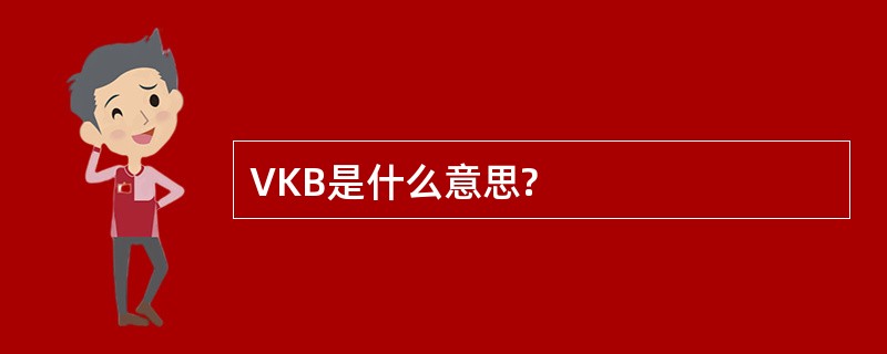 VKB是什么意思?