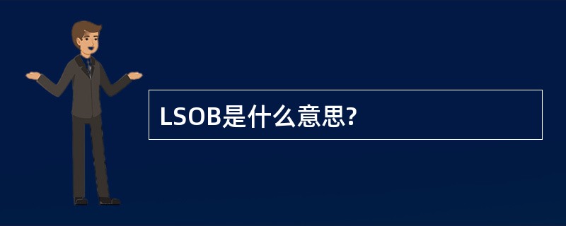 LSOB是什么意思?