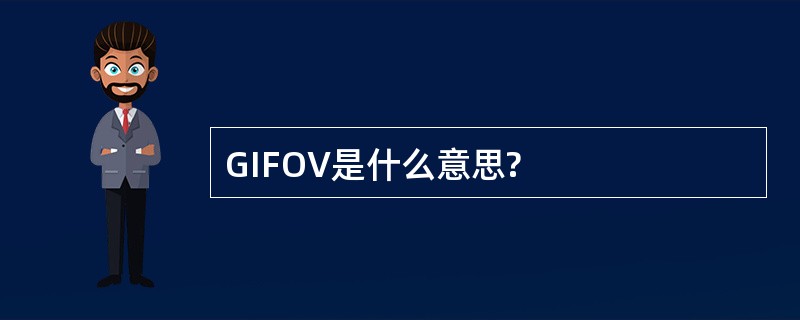 GIFOV是什么意思?