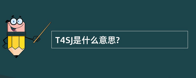 T4SJ是什么意思?