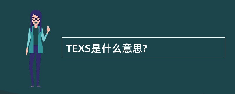 TEXS是什么意思?