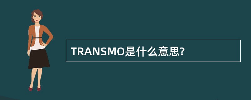 TRANSMO是什么意思?