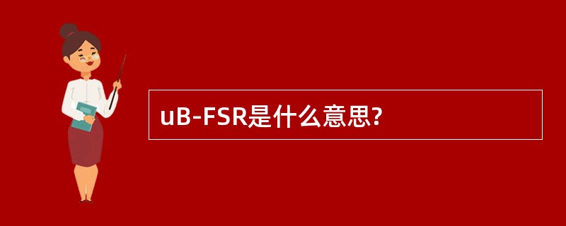 uB-FSR是什么意思?