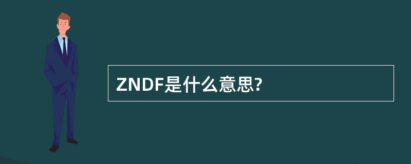 ZNDF是什么意思?