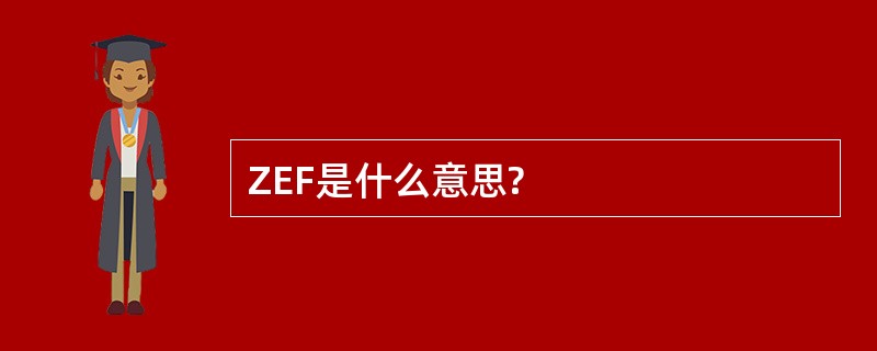 ZEF是什么意思?