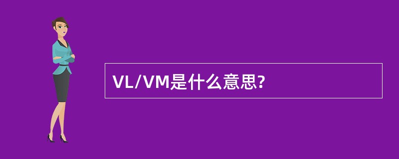 VL/VM是什么意思?