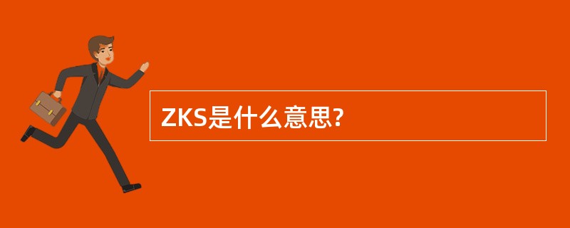 ZKS是什么意思?