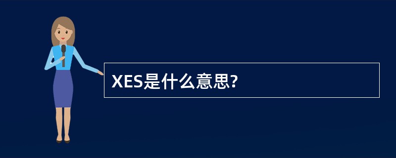 XES是什么意思?