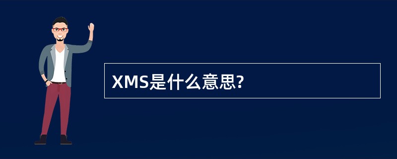 XMS是什么意思?