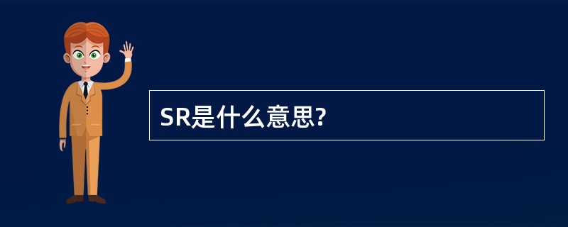 SR是什么意思?