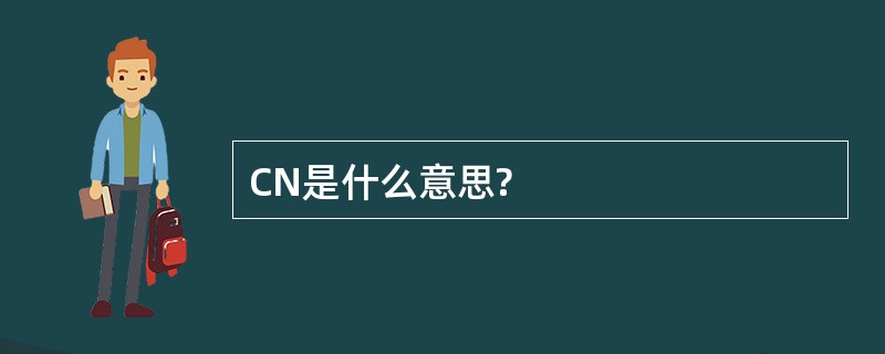 CN是什么意思?