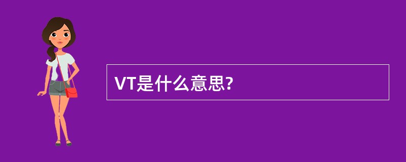 VT是什么意思?