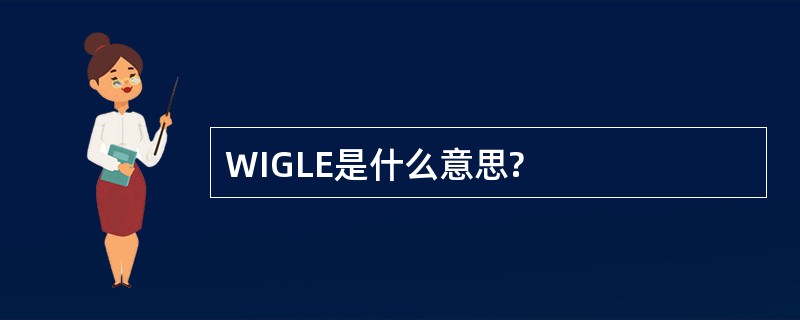 WIGLE是什么意思?