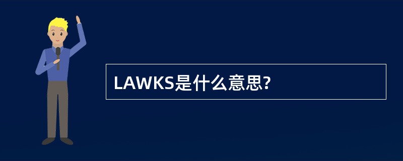 LAWKS是什么意思?