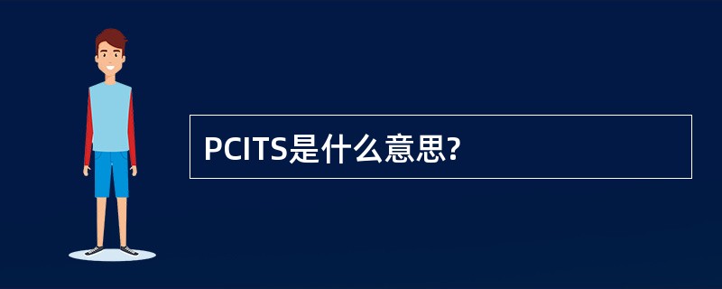 PCITS是什么意思?