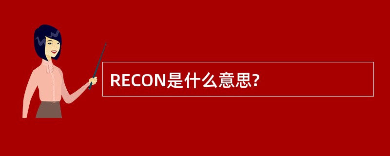 RECON是什么意思?