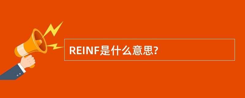 REINF是什么意思?