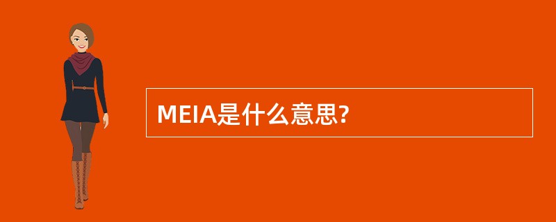 MEIA是什么意思?