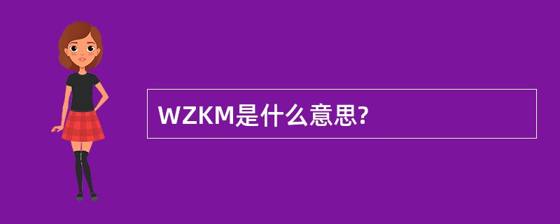 WZKM是什么意思?