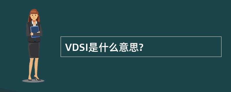 VDSI是什么意思?