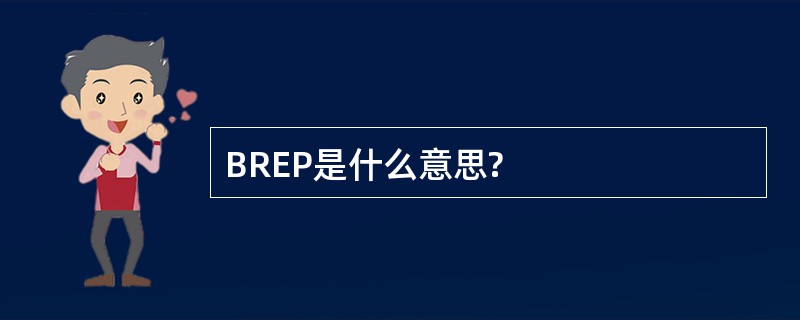 BREP是什么意思?