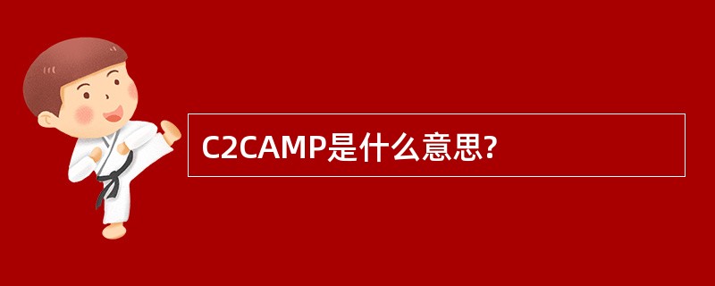 C2CAMP是什么意思?