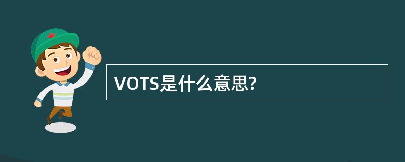 VOTS是什么意思?