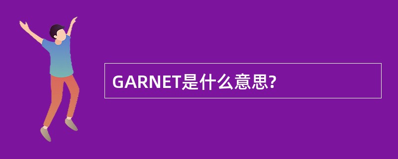 GARNET是什么意思?