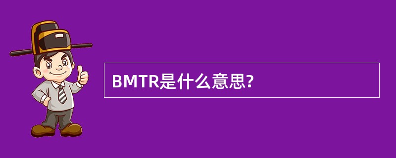 BMTR是什么意思?