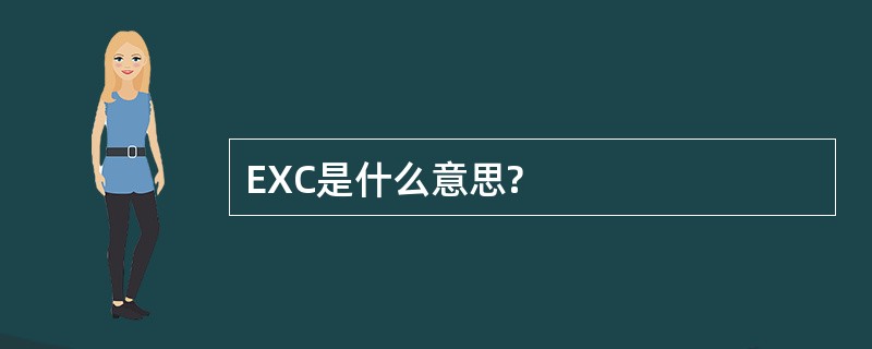 EXC是什么意思?