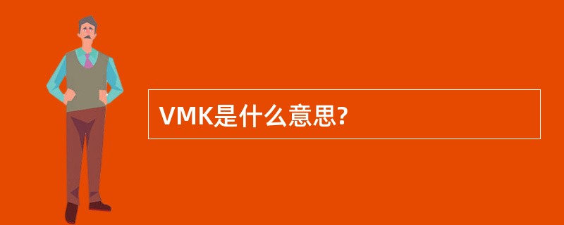 VMK是什么意思?