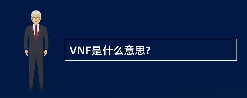 VNF是什么意思?