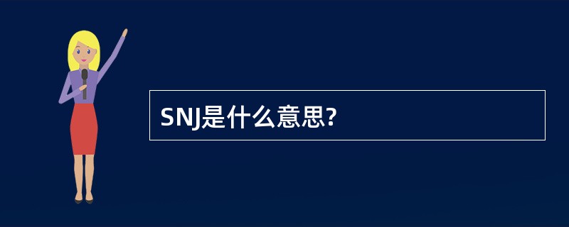 SNJ是什么意思?