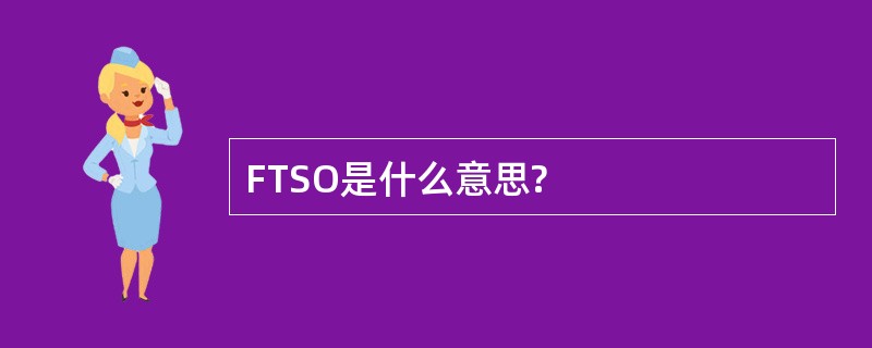 FTSO是什么意思?