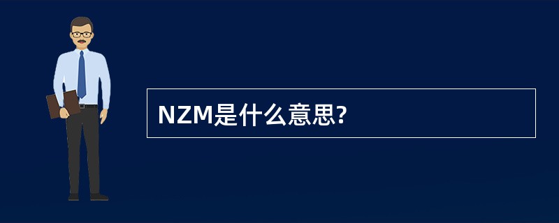 NZM是什么意思?