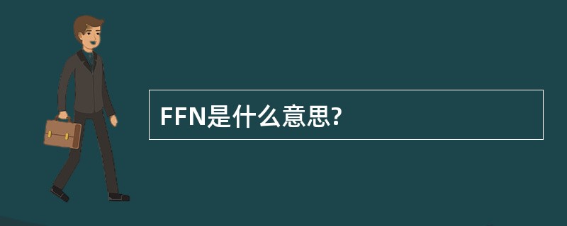 FFN是什么意思?