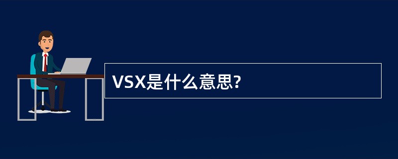 VSX是什么意思?