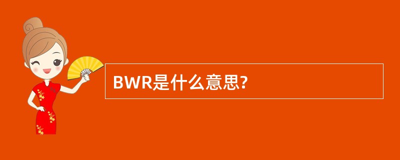 BWR是什么意思?