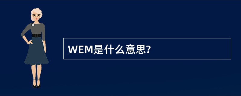 WEM是什么意思?