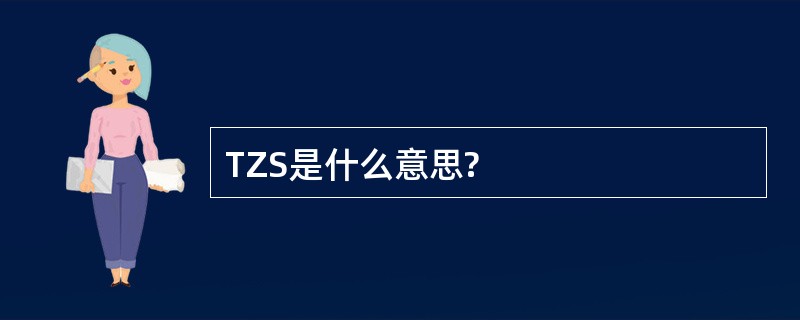 TZS是什么意思?