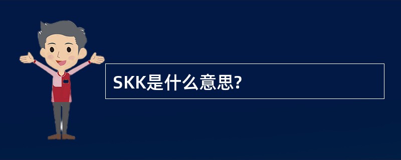 SKK是什么意思?