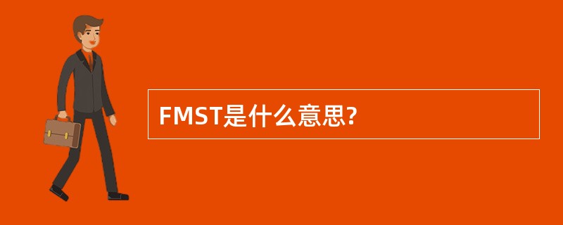 FMST是什么意思?