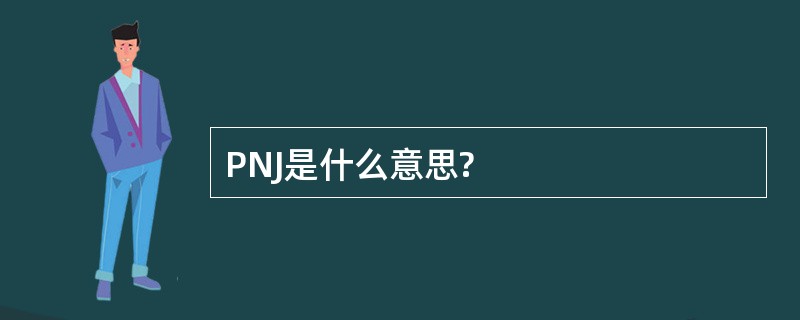 PNJ是什么意思?