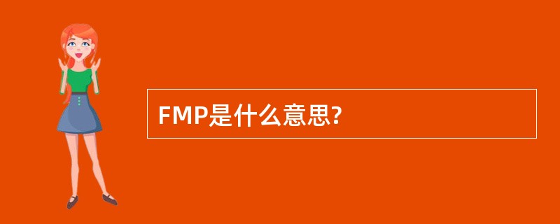 FMP是什么意思?